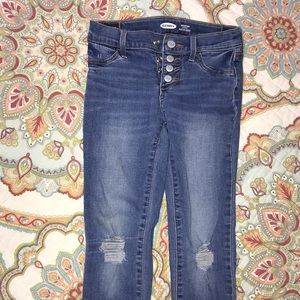 Old navy girl jeans